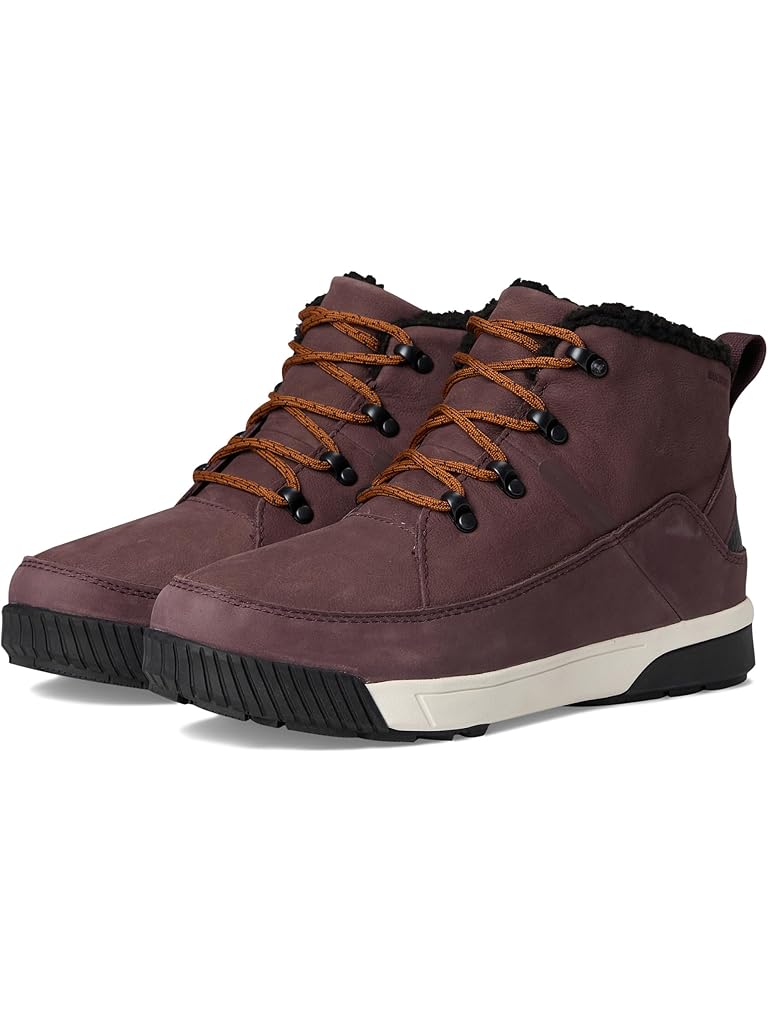 Black The North Face Sierra Mid Lace Wp