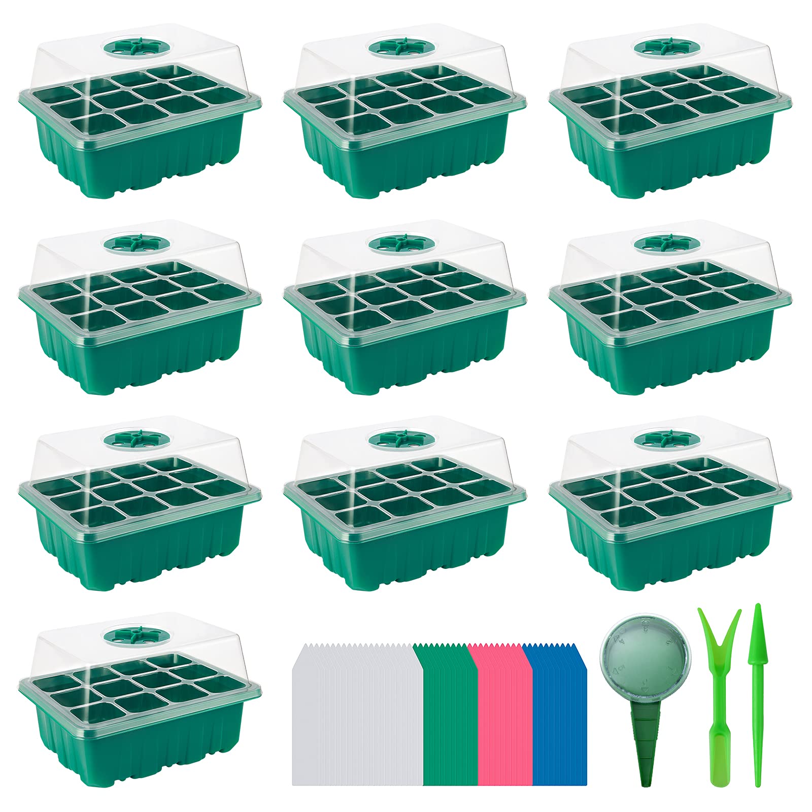 Buy Seed Starter Tray Seed Starter kit 10 Pack Seed Starter Humidity