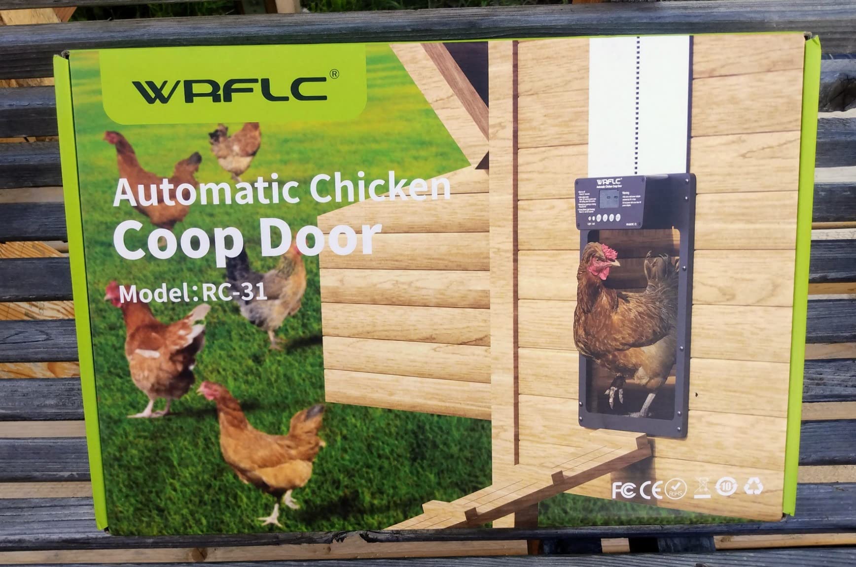 23/mo Finance Automatic Chicken Coop Door Opener, Weatherproof