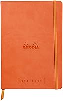 Vista 14 de Rhodia Diario Portero, A5, Punteado, Azul Turquesa