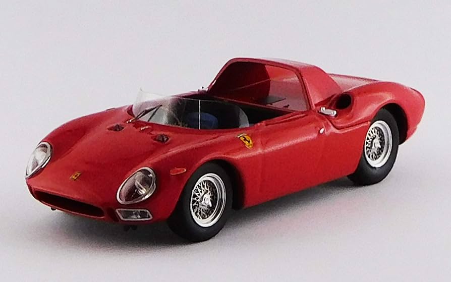 BEST MODEL 1/43 フェラーリ 250 LM 1964 ROSSO/RED long nose
