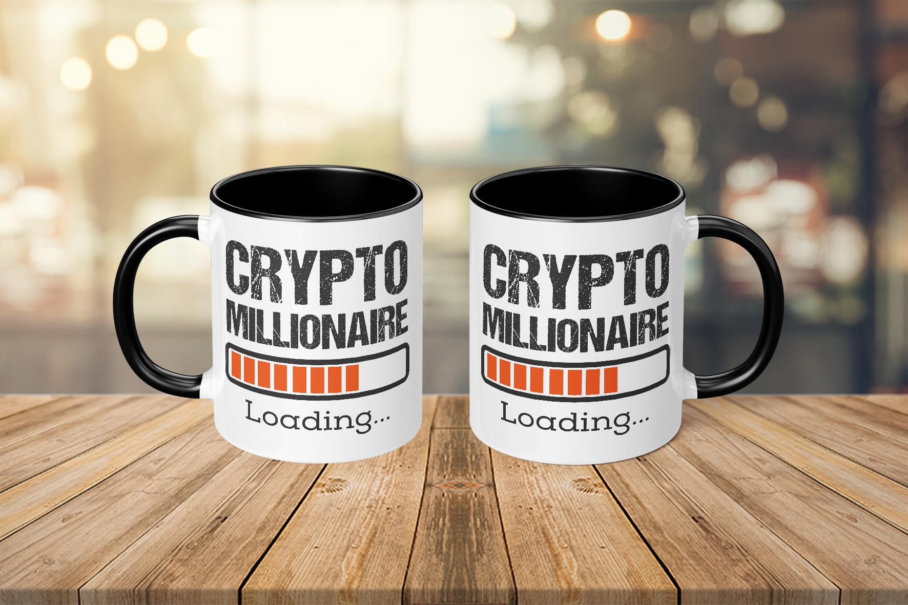 Tazza Informatica Quot;Crypto Millionaire Loading In Progress
