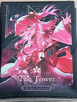 さくらみこ 混沌の女神様 ホロカ　CS限定（デッキケース、スリーブ、SPマーカー さくらみこ 混沌の女神様 ホロカ CS限定（デッキケース