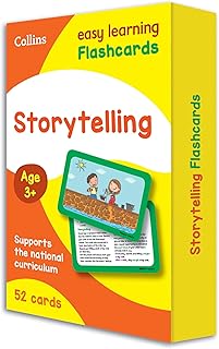 Storytelling Flashcards: Ideal for Home Learning
