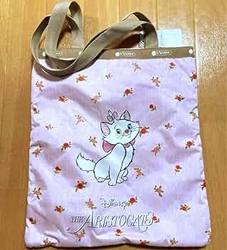 レスポートサック　おしゃれキャット　マリーちゃん　ボストンバッグ　ディズニー レスポートサックから、ディズニー アニマルコレクションが登場