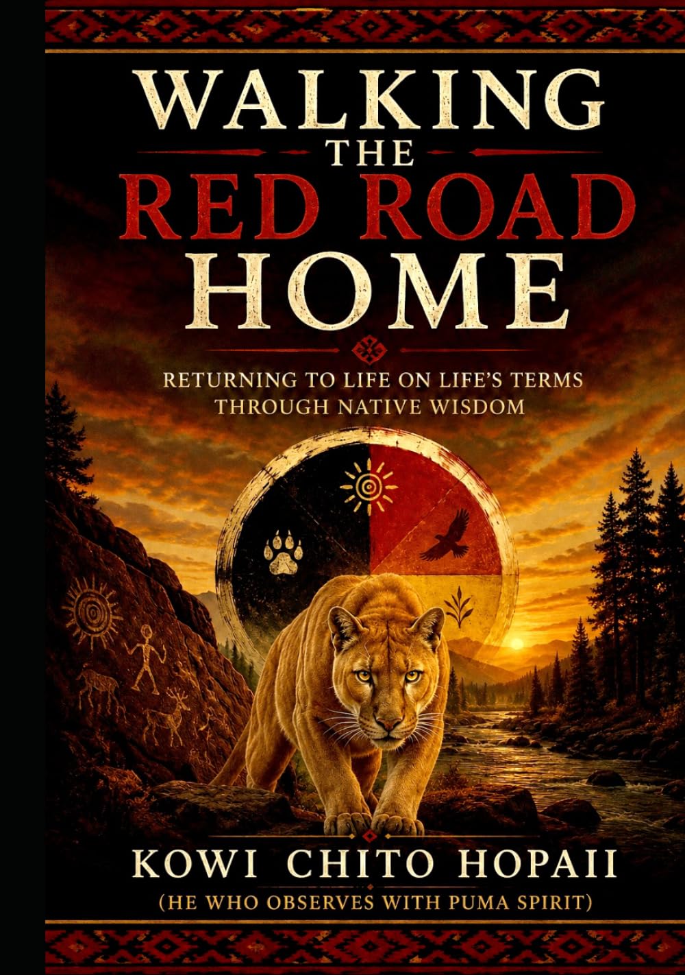 Walking the Red Road Home: Returning to Life on Life’s Terms through Native Wisdom