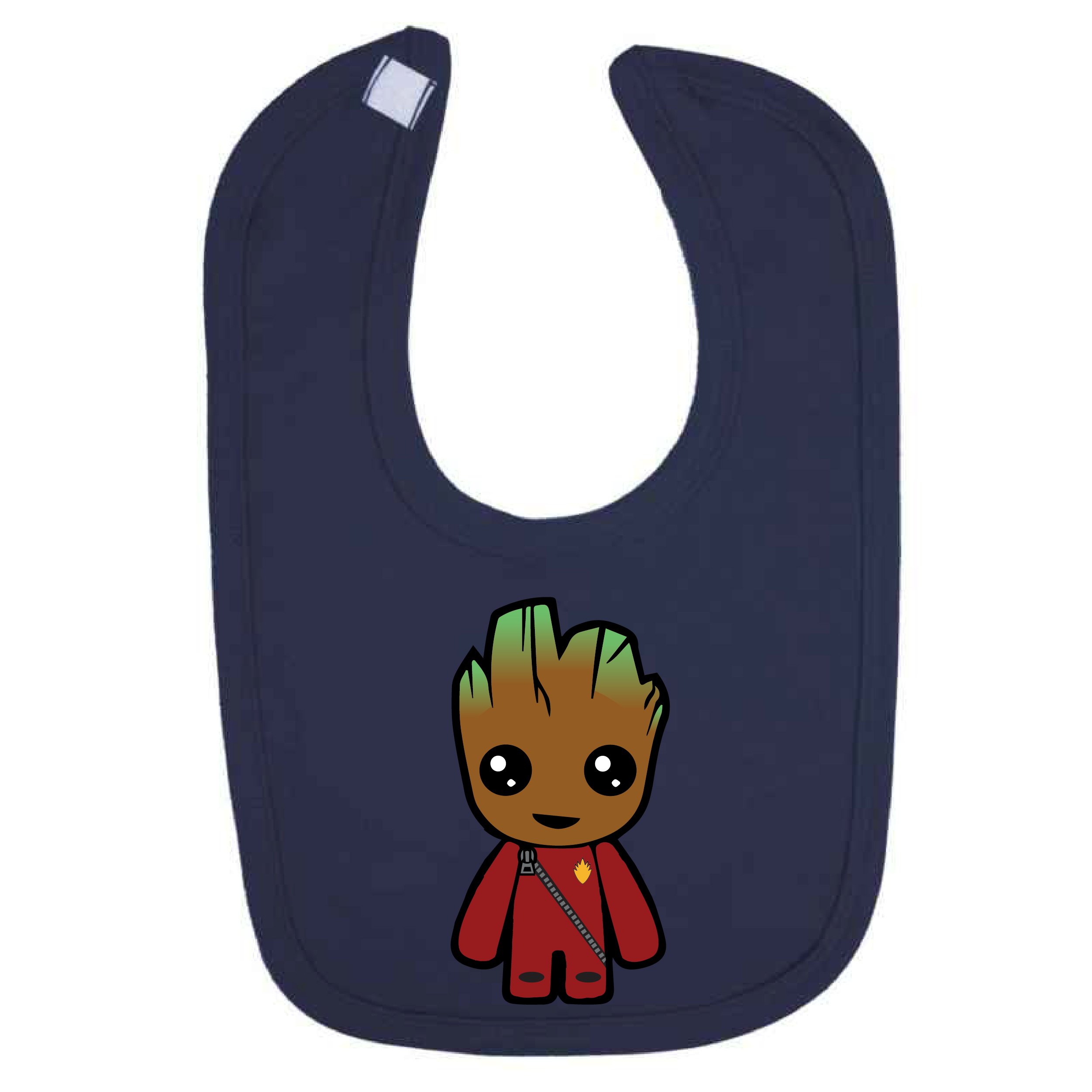 Groot Vol 2 Inspired Baby Bib