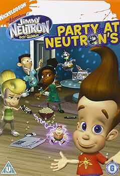 その他 Party Ain't Over Yet [DVD] Amazon.com: Jimmy Neutron - Boy Genius: Party At Neutrons