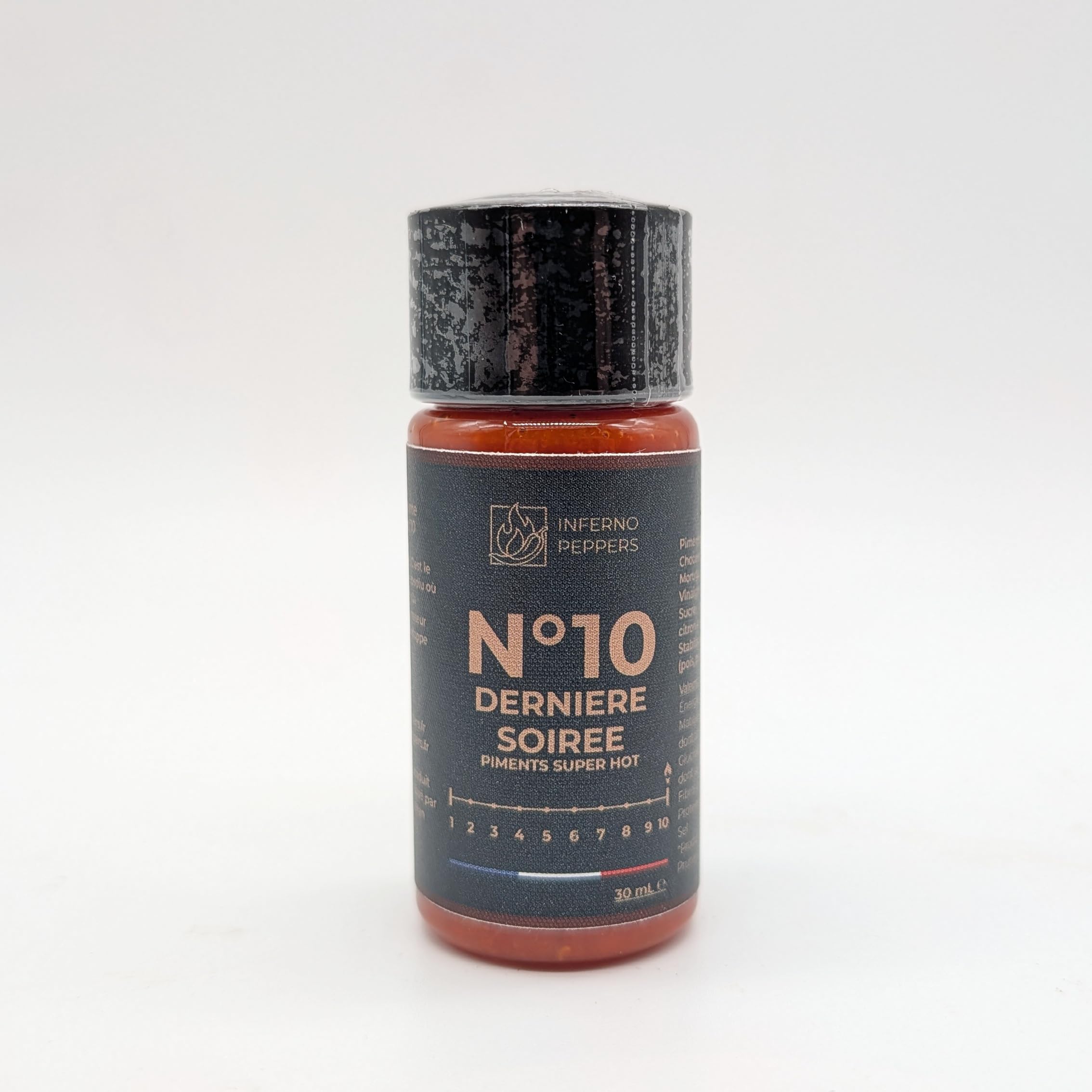 Pack 10 Sauces Piquantes avec 10 Jeux - Défi Pimenté entre Amis | 10 sauces piquantes de 0 à 1500000 Scoville