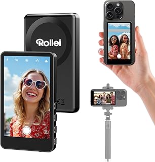 Écran de Moniteur Selfie pour Téléphone, Rollei Easy Creator Selfie Monitor 3,97