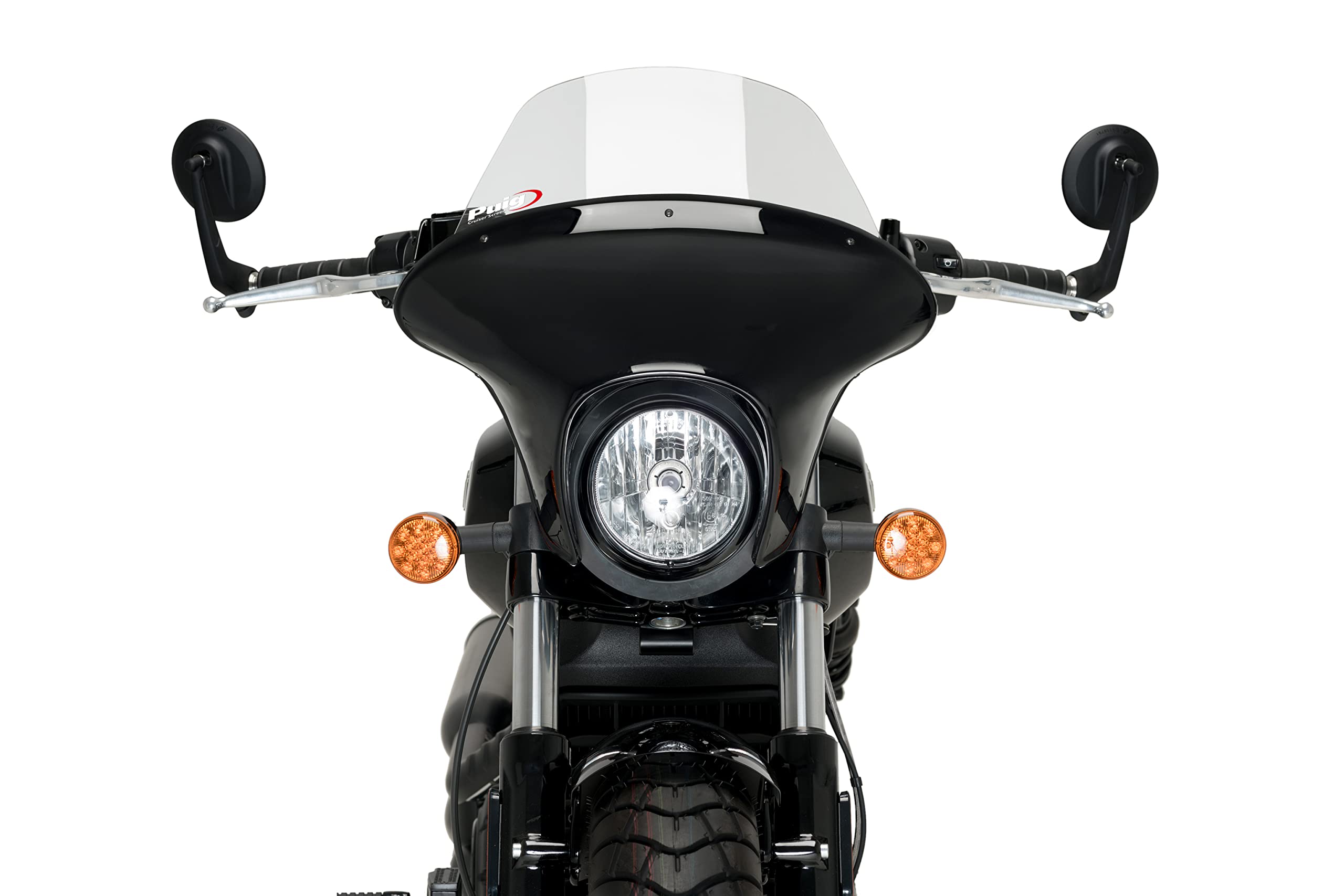 Amazon.com: Puig Batwing SML Touring Indian Scout Bobber 18