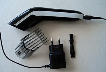 Philips Series 3000 Hair Trimmer 11 Lengths QC5115/15 Black ( UK - 2 ...