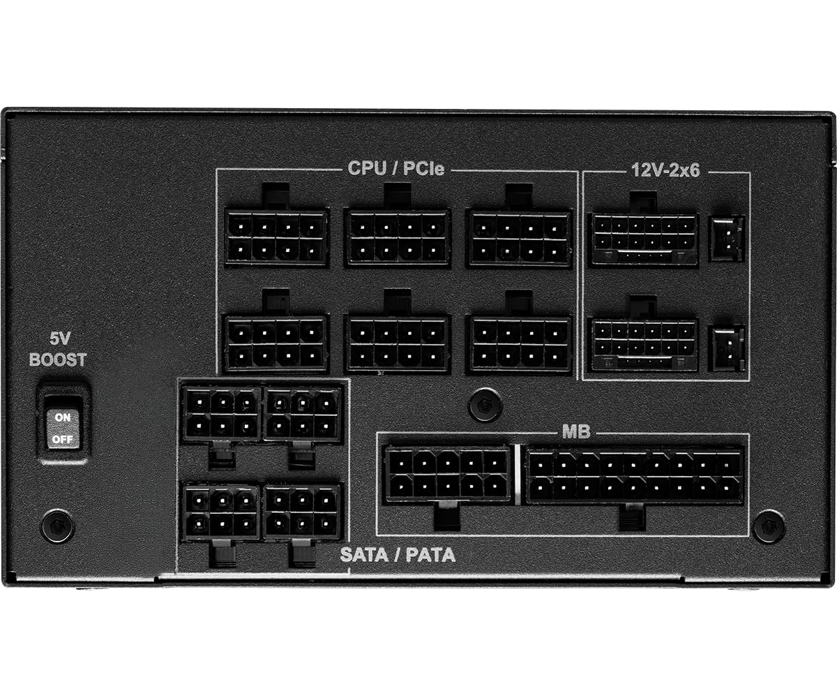 ​【良品】ASRock Phantom Gaming PG-1300G ASRock Phantom Gaming PG-1300G ATX 3.1 1300W Power Supply PCle5.1