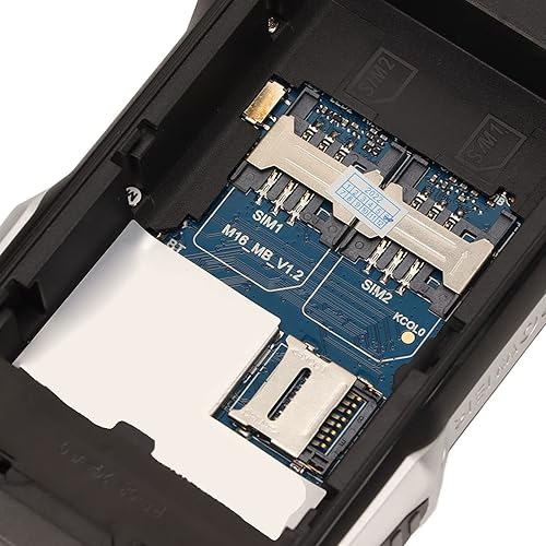 Miniatura 8 de Teléfono resistente 2G, teléfono celular desbloqueado para personas mayoresniños, teléfono móvil para personas mayores con pantalla de 2.6 pulgadas,