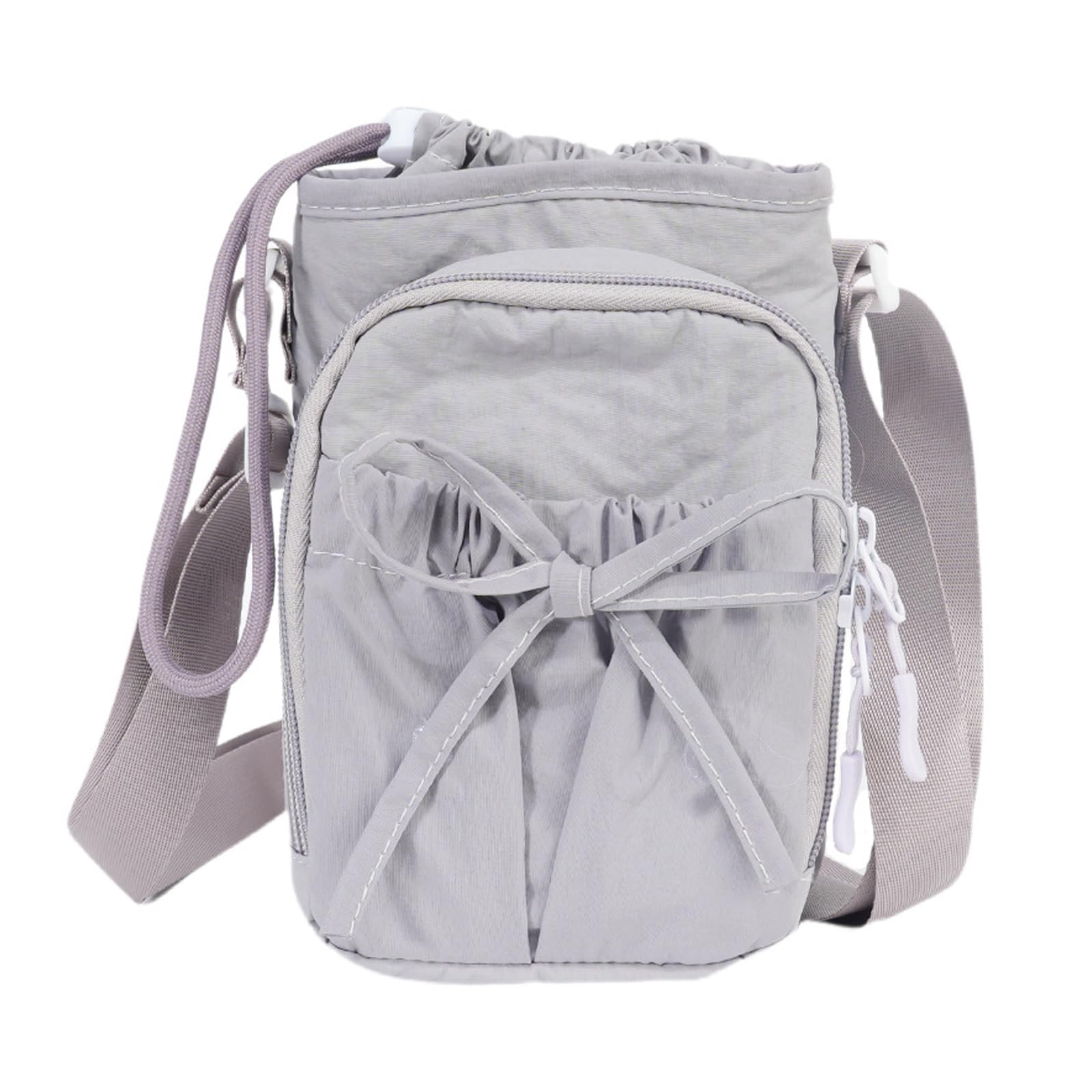 Woedpez Water Bottle Holder Slings Bag, Carriers with Adjustable Strap, Pouches Holder Crossbody Carriers Slings