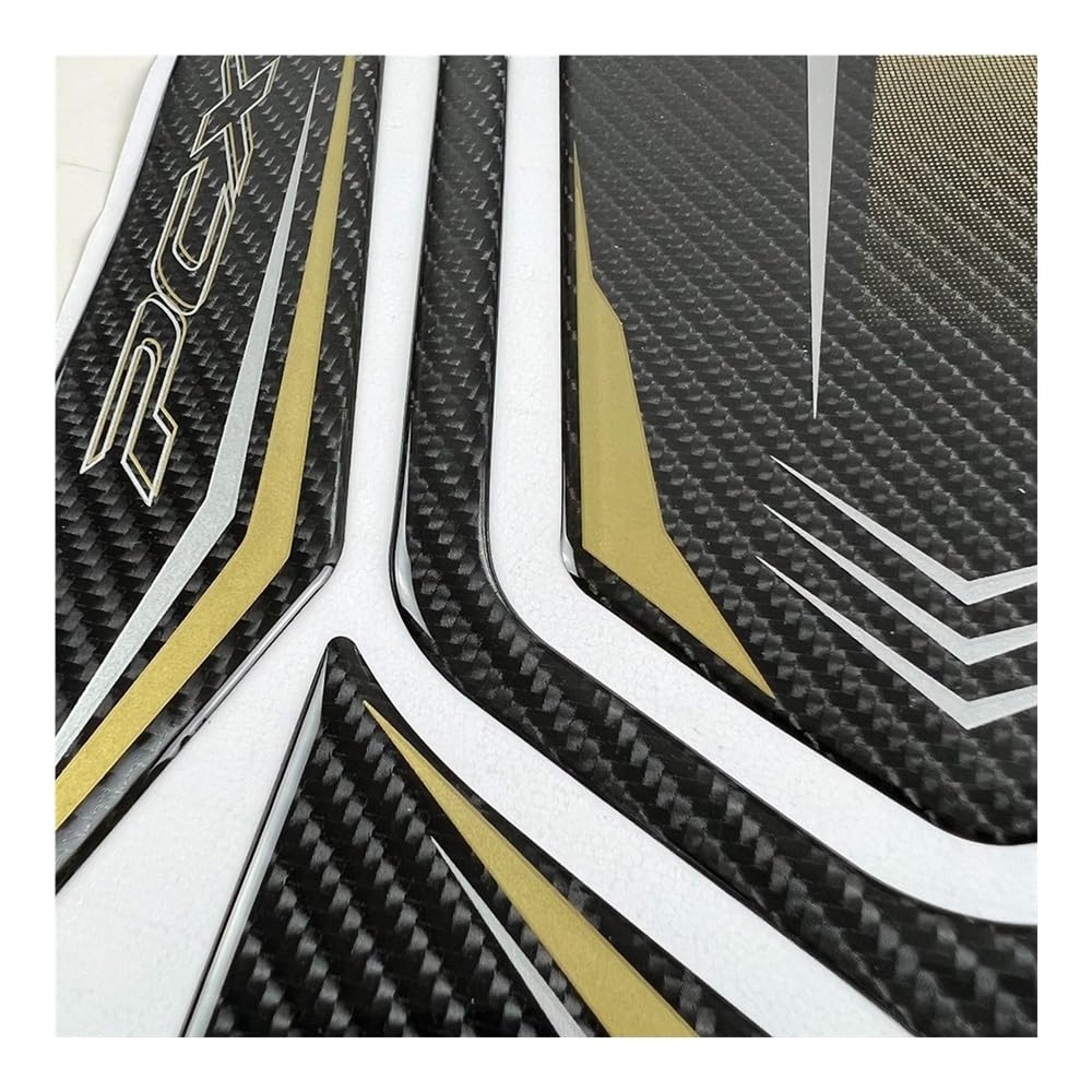 Serbatoio Pad Per Accessori Per Moto In Fibra Di Carbonio