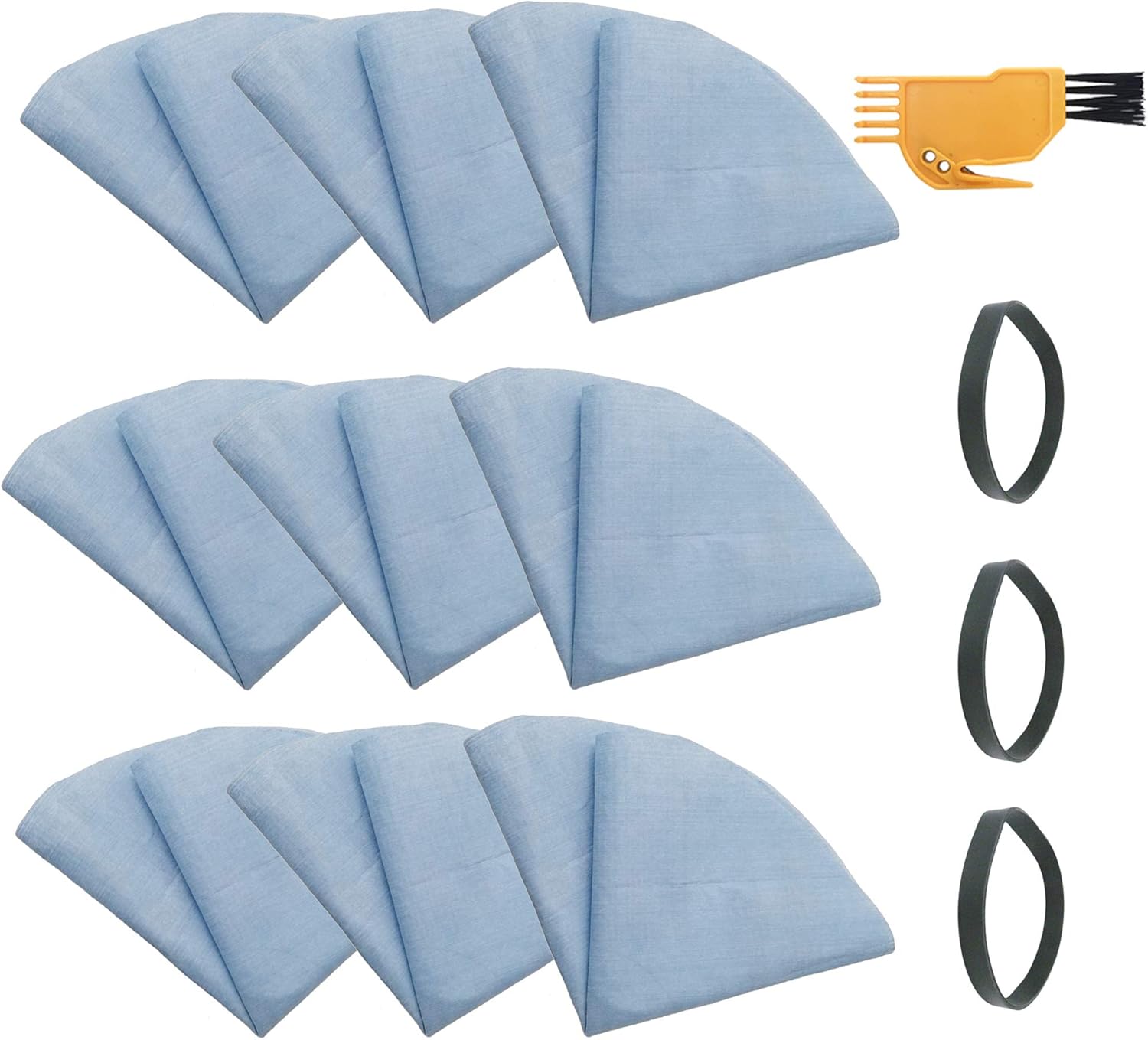 Smilefil 9 Pack VF2002 MultiFit Reusable Dry Vac Filters for Most Shop