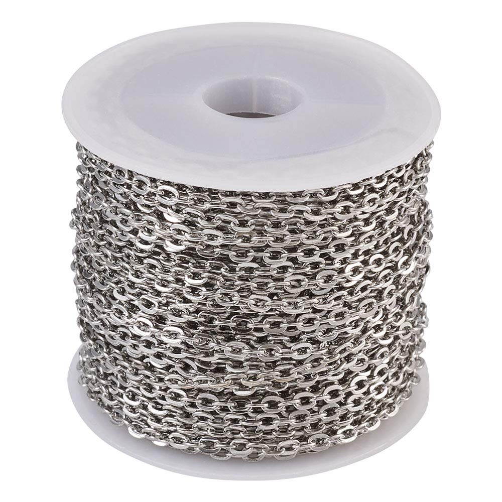 Catena Strass 4.5m Argento - Decorazione Cristallo Per Abiti, Borse E Matrimoni - Foto 2