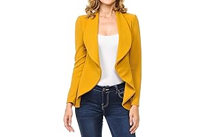 Women's Plus Size Blazer: Effortless Style and Comfort