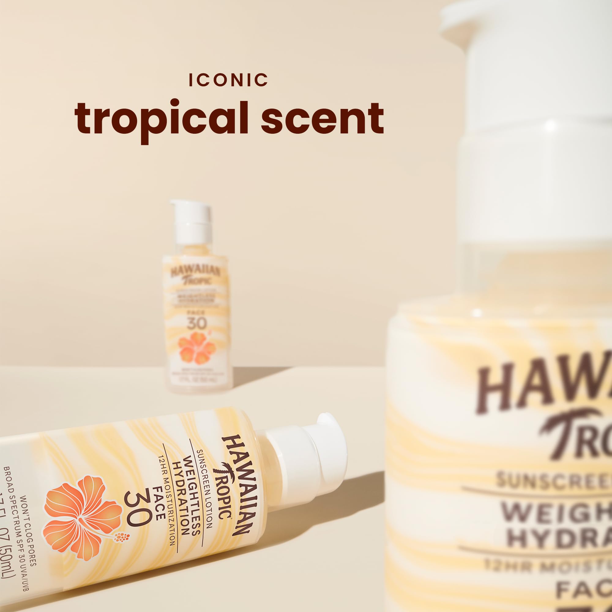 Amazon.co.jp: Hawaiian Tropic シルク水分補給無重力日焼け止め