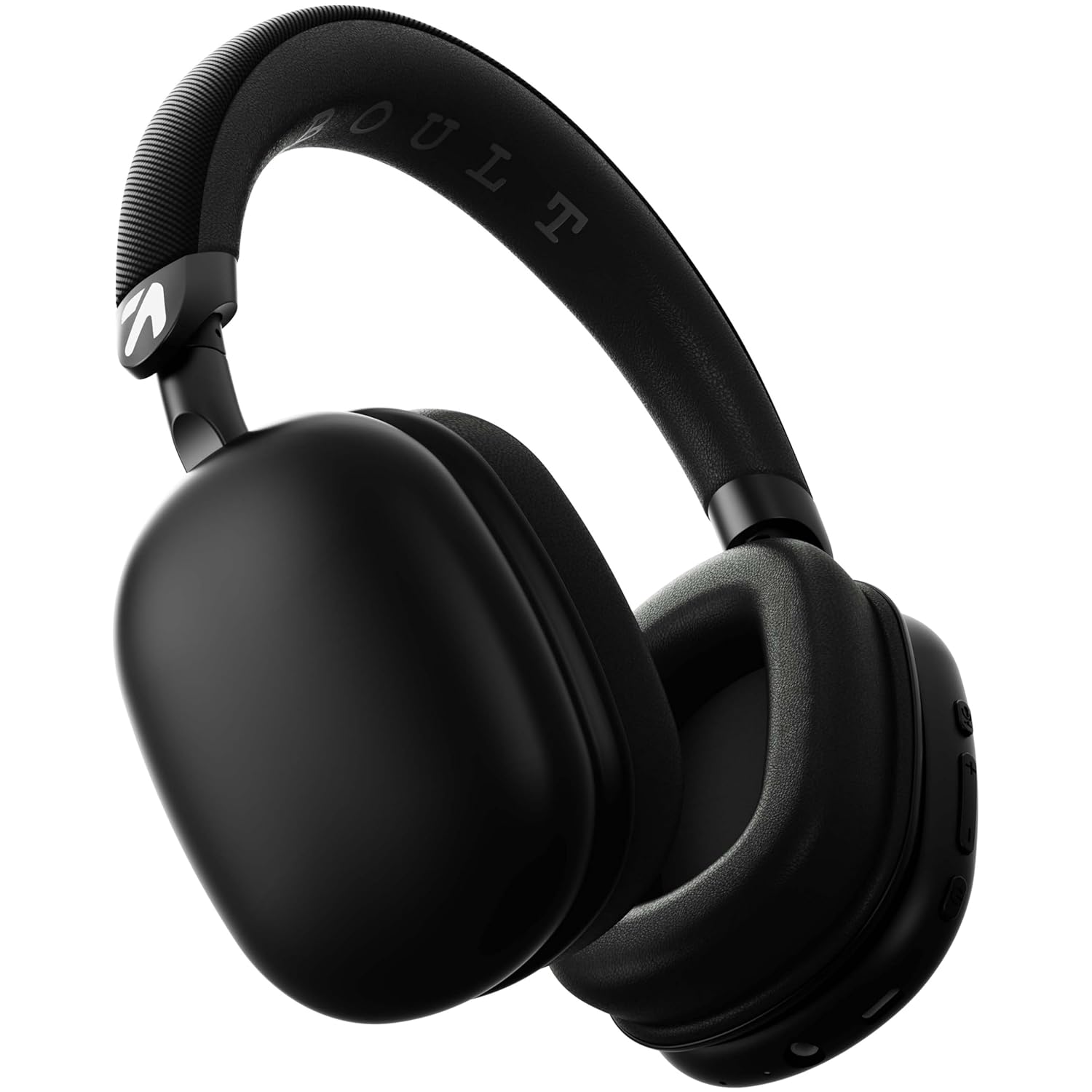 Boult Newly Launched Fluid X Headphones Bluetooth Wireless with 60H Playtime, 40mm Bass Driver, Zen ENC Mic, Type-C Charging, Combat™Gaming Mode, BTv 5.4, Headphones Wireless with mic (Black) Boult Newly Launched Fluid X Headphones Bluetooth Wireless with 60H Playtime, 40mm Bass Driver, Zen ENC Mic, Type-C Charging, Combat™Gaming Mode, BTv 5.4, Headphones Wireless with mic (Black)