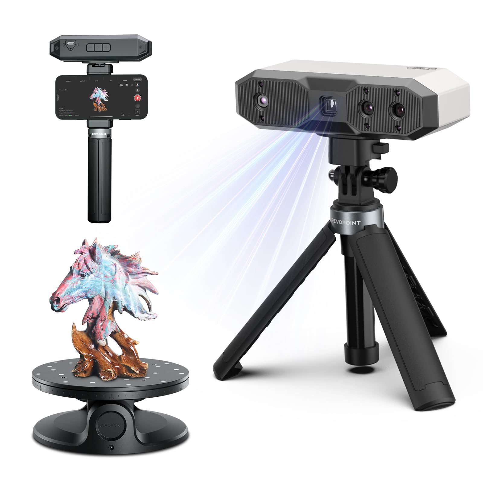 REVOPONT MINI2 3D SCANNERケース三脚アクセサリー REVOPONT MINI2 3D SCANNERケース三脚アクセサリー Revopoint MINI 2