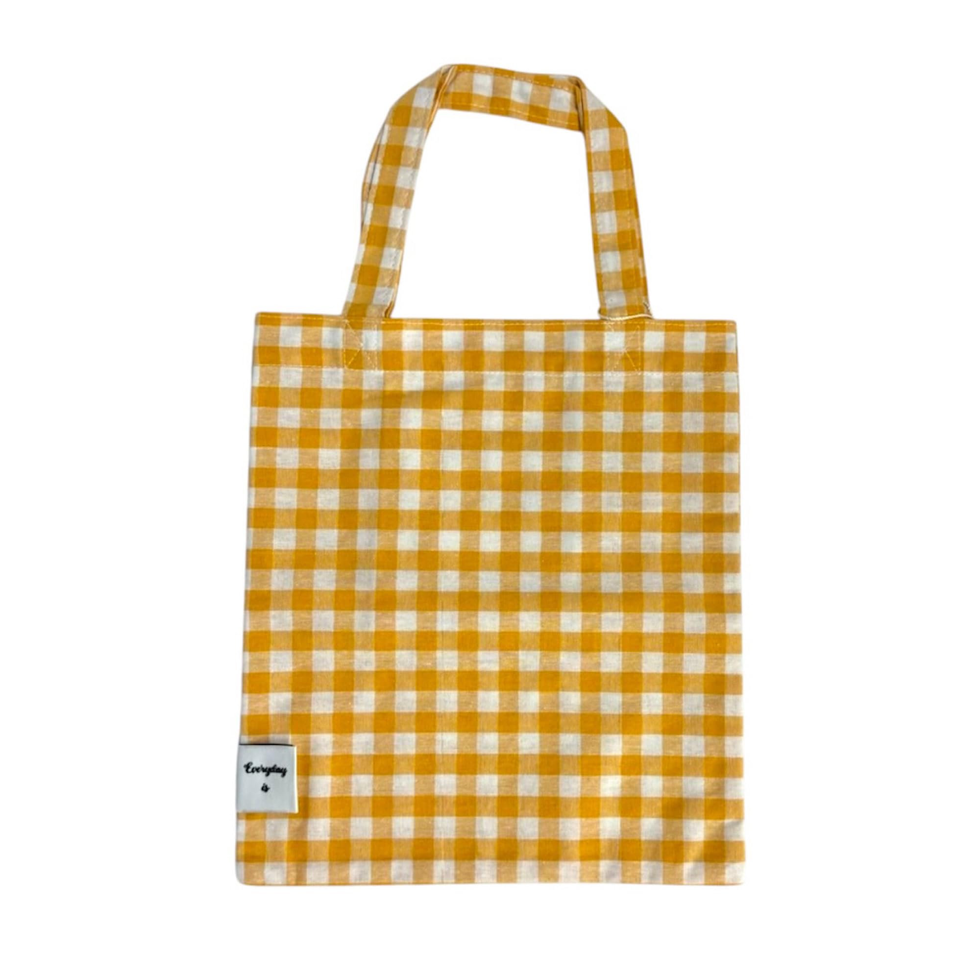 ピカリン　ノノクラゲ　黄色ギンガムチェック　XLサイズ　ピカチュウアロハ ピカリン様専用 ノノクラゲ 黄色ギンガムチェック XLサイズ