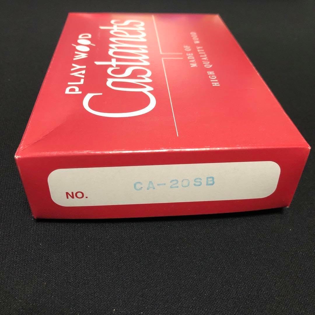 破格4個PLAY WOOD Castanets CA-20MB CA-20MG 破格4個 PLAY WOOD CA-20シリーズ カスタネット 破格4個PLAY WOOD