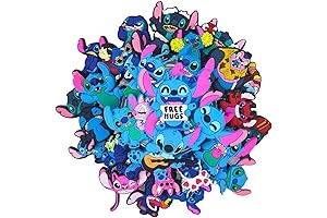 Adorable Lilo and Stitch Crocs Charms