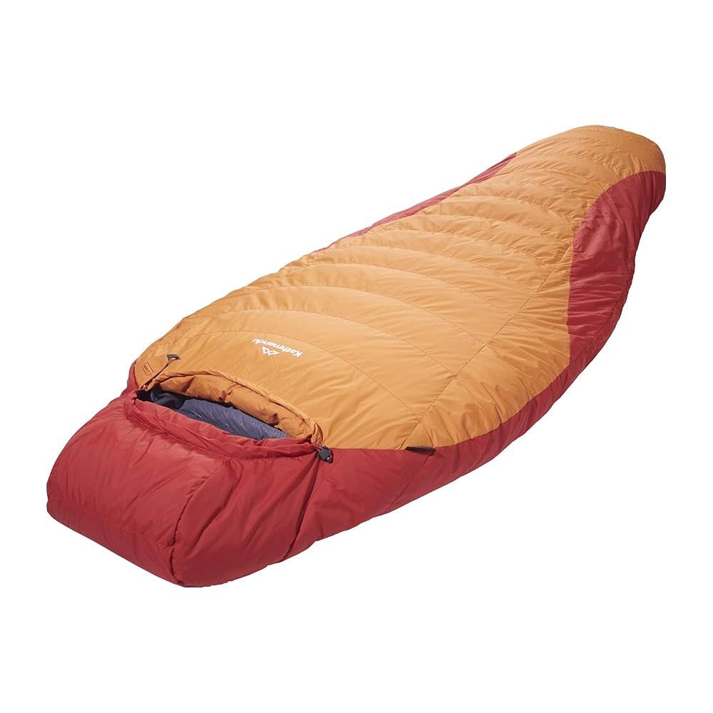 アウトドア寝具 KATHMANDU  DOWN SLEEPING BAG NAVI Zenter -12°C Down Sleeping Bag - Large - Dark Moss