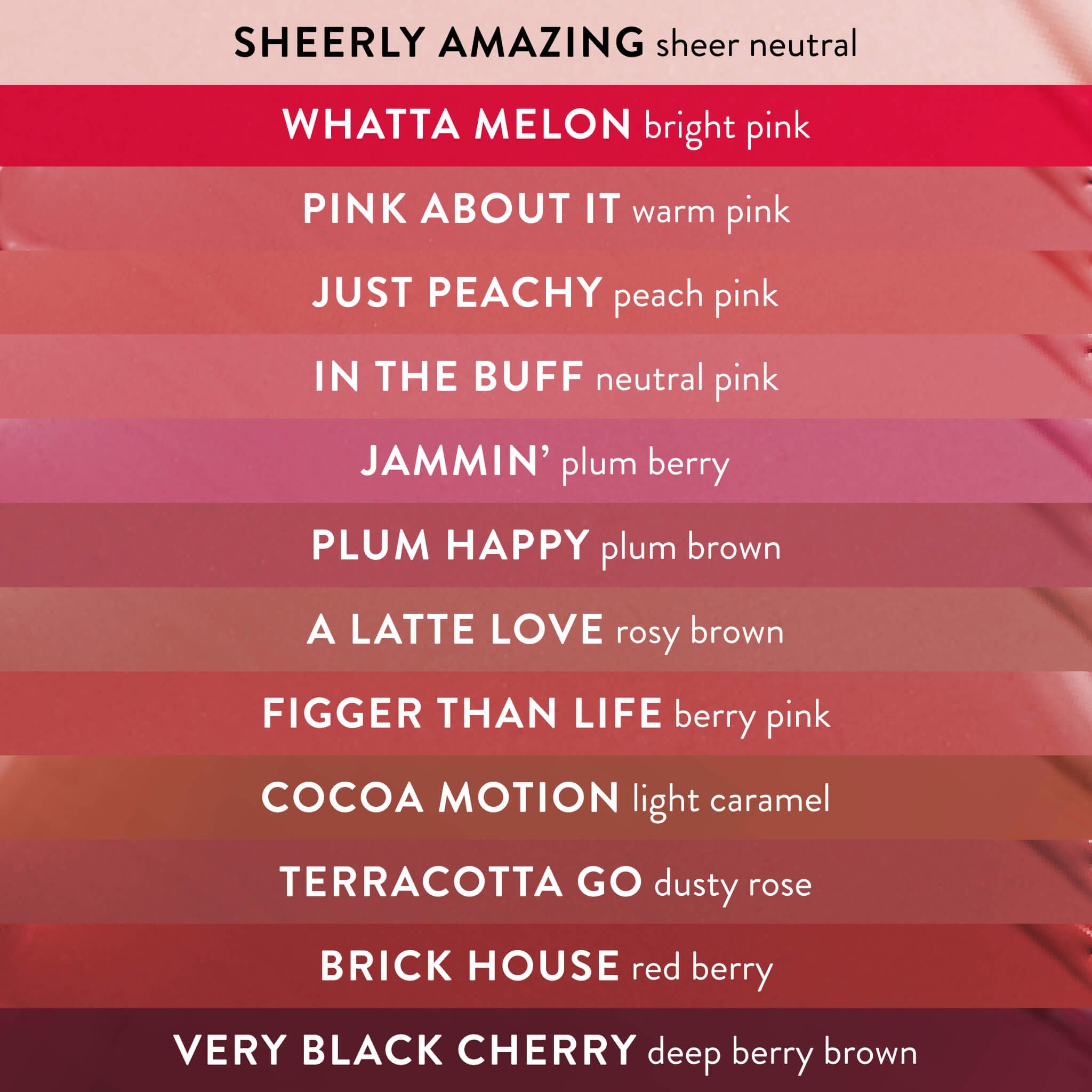 LAURA GELLER NEW YORK Jelly Balm Bálsamo Labial Hidratante con Color con Vitamina E – Lápiz Labial con Acabado Semibrillante y Jugoso para unos Labios Suaves y Radiantes - Figger Than Life