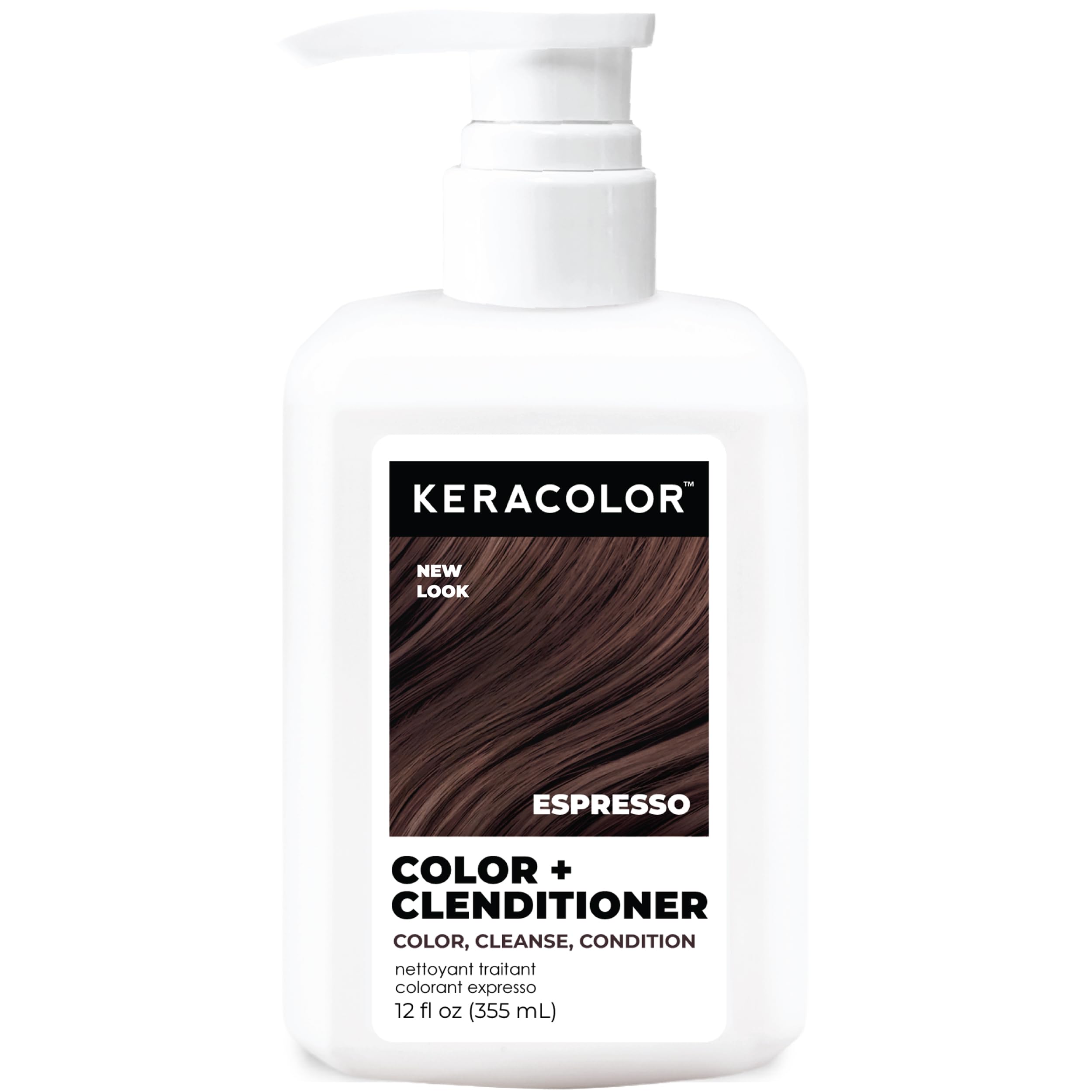 Color + Clenditioner 3-in-1 Color-Depositing Conditioner, Gently Cleanses & Conditions, Semi-Permanent Hair Color, 23 Shades, 12 Fl Oz