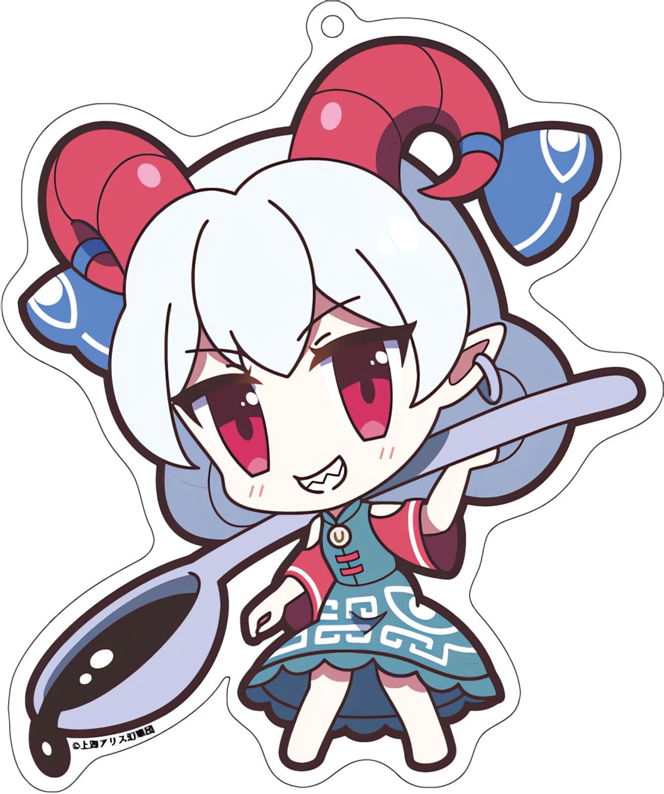 東方アクリルキーホルダー ゼクストワークス -ZextWorks-