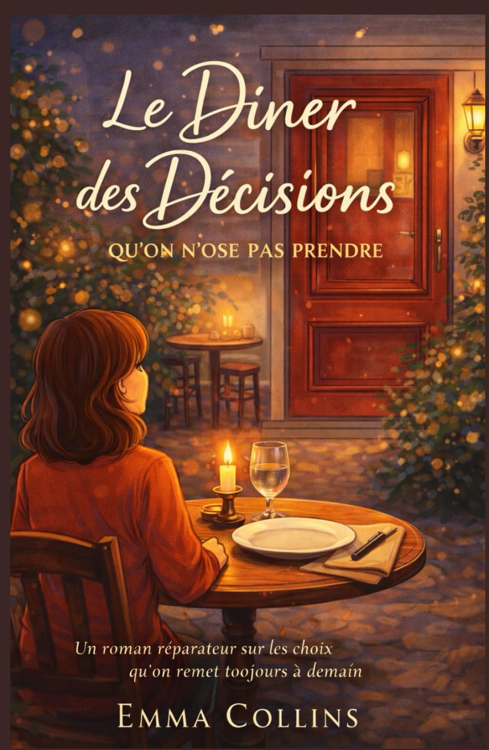 Le dîner des décisions qu’on N’ose pas prendre: Un roman réparateur sur les choix qu’on remet toujours à demain