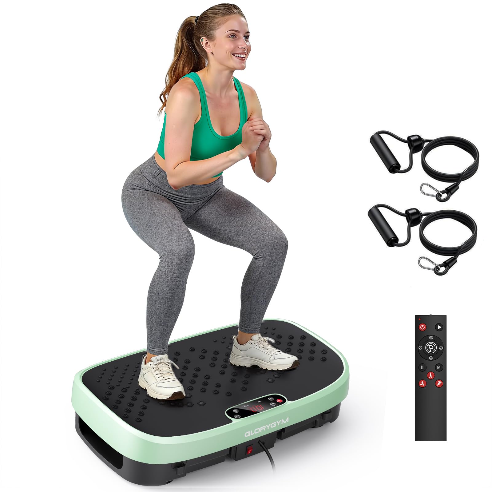 Glorygym Curved Vibration Plate