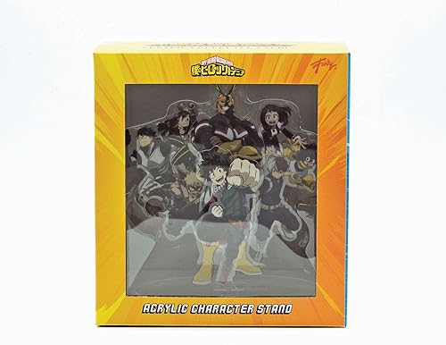 Miniatura 3 de BANDAI NAMCO Entertainment My Hero Academia - Soporte acrílico para personajes #1