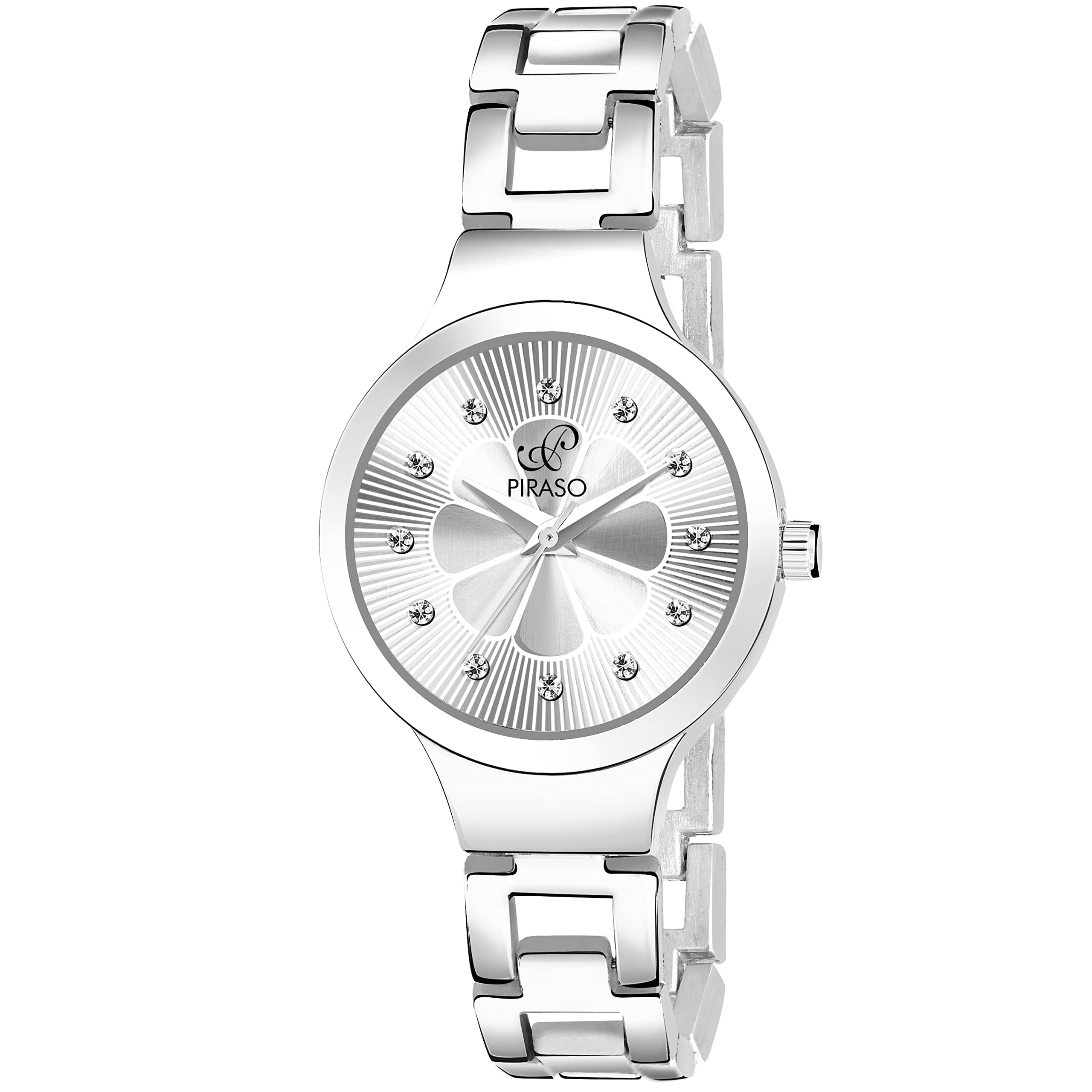 PIRASO Silver Chain and Silver Dial DB Small Analog Women Watch Analog Watch (B0BYT1X8X2) Amazon Price History, Amazon Price Tracker