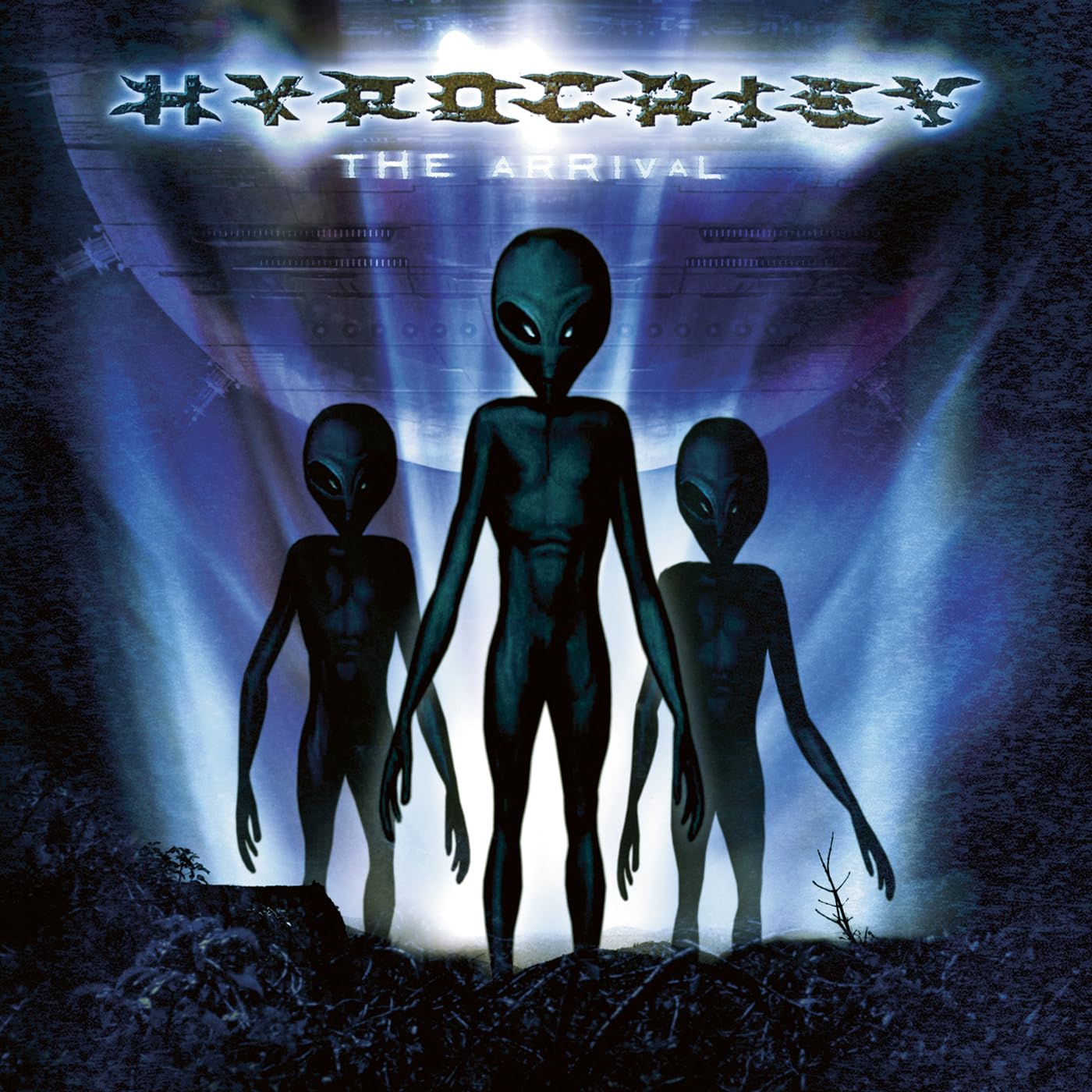 HYPOCRISY - The Arrival (20th Anniversary Edition) - GATEFOLD SKY BLUE VINYL LP