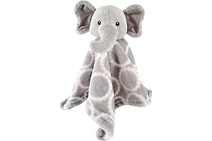 Hudson Baby Unisex Elephant Security Blanket for Baby Boys
