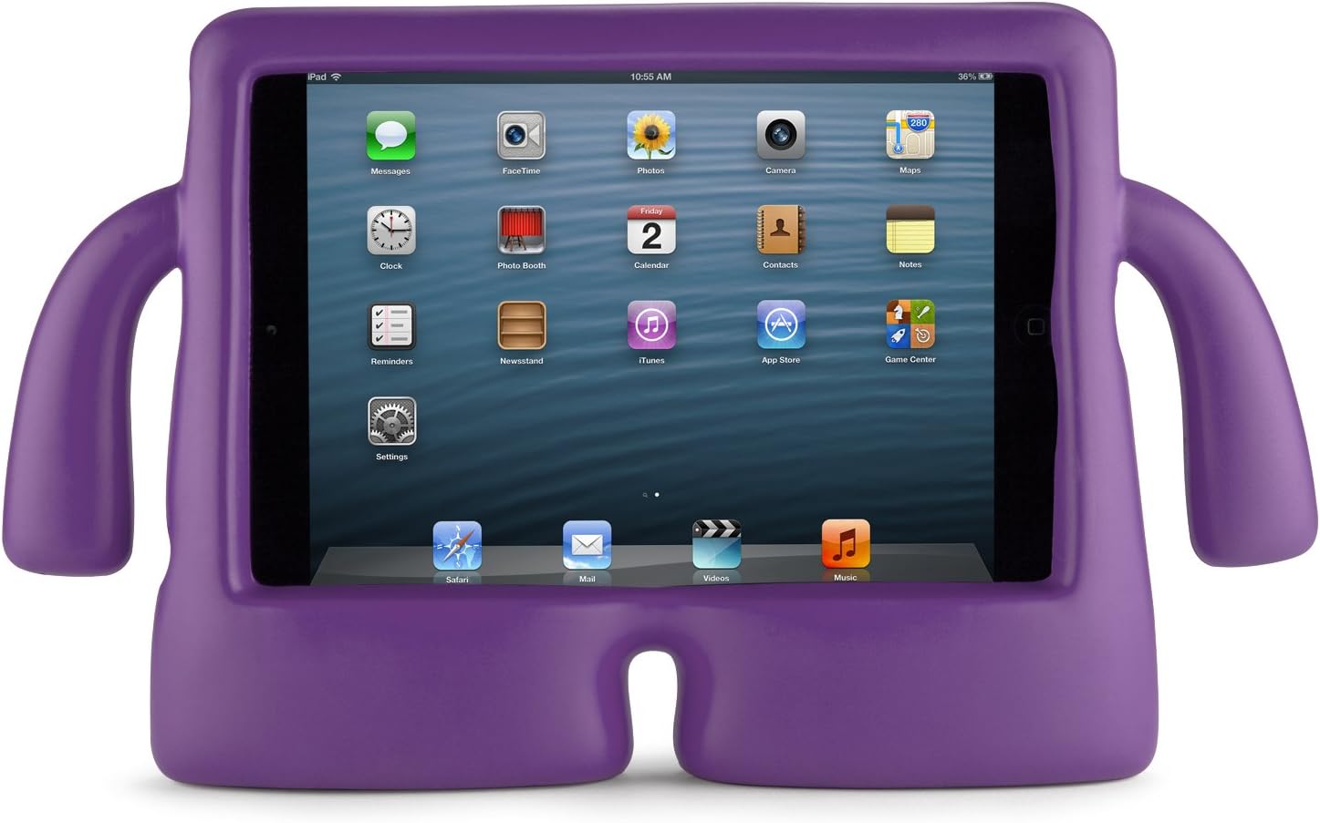 Speck Products iGuy Protective Case for iPad mini - Grape Purple for iPad mini 3, 2, 1 (72014-B102)