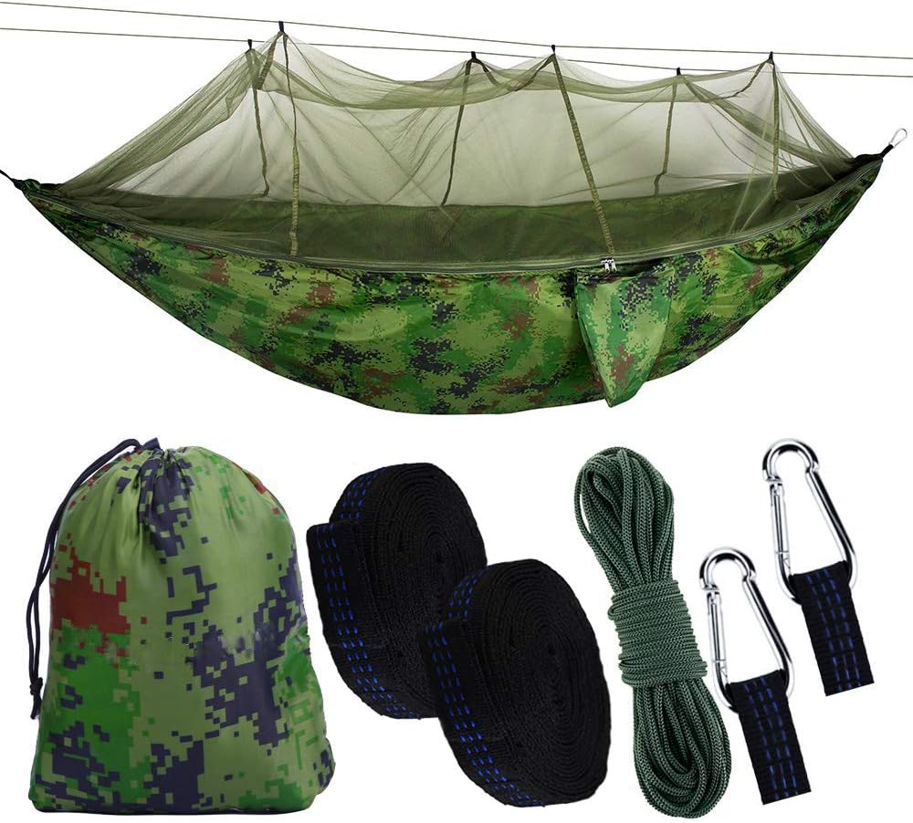 amaca da campeggio per due persone