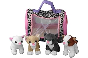 Etna Cat Play Set with Sounds: Unleash feline fun for imaginative kids