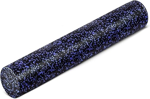 Miniatura 34 de Yes4All High-Density EPP Round Back Roller Foam, Exercise Foam Roller for Yoga, Pilates & Stretching - 12, 18, 24, 36 inch Púrpura,B. negro,azul,
