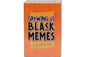 Out Of Bounds Growing Up: Hilarious Black Memes Party Game