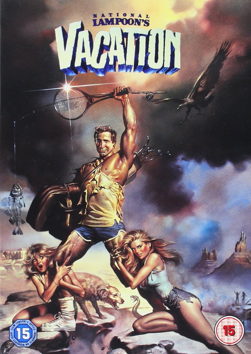 National Lampoon's Vacation DVD Reino Unido película de carretera clásica