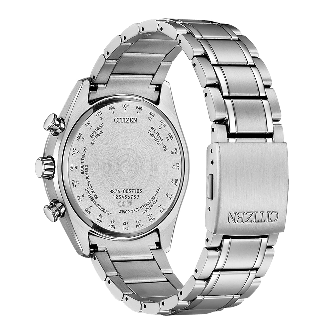 Citizen Zegarki męskie analogowe Eco-Drive, radio 32025924