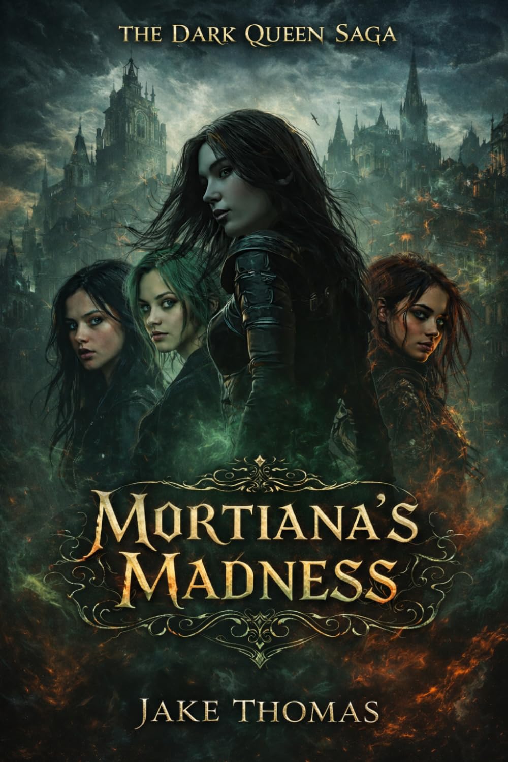 Moritana's Madness (The Dark Queen Saga)
