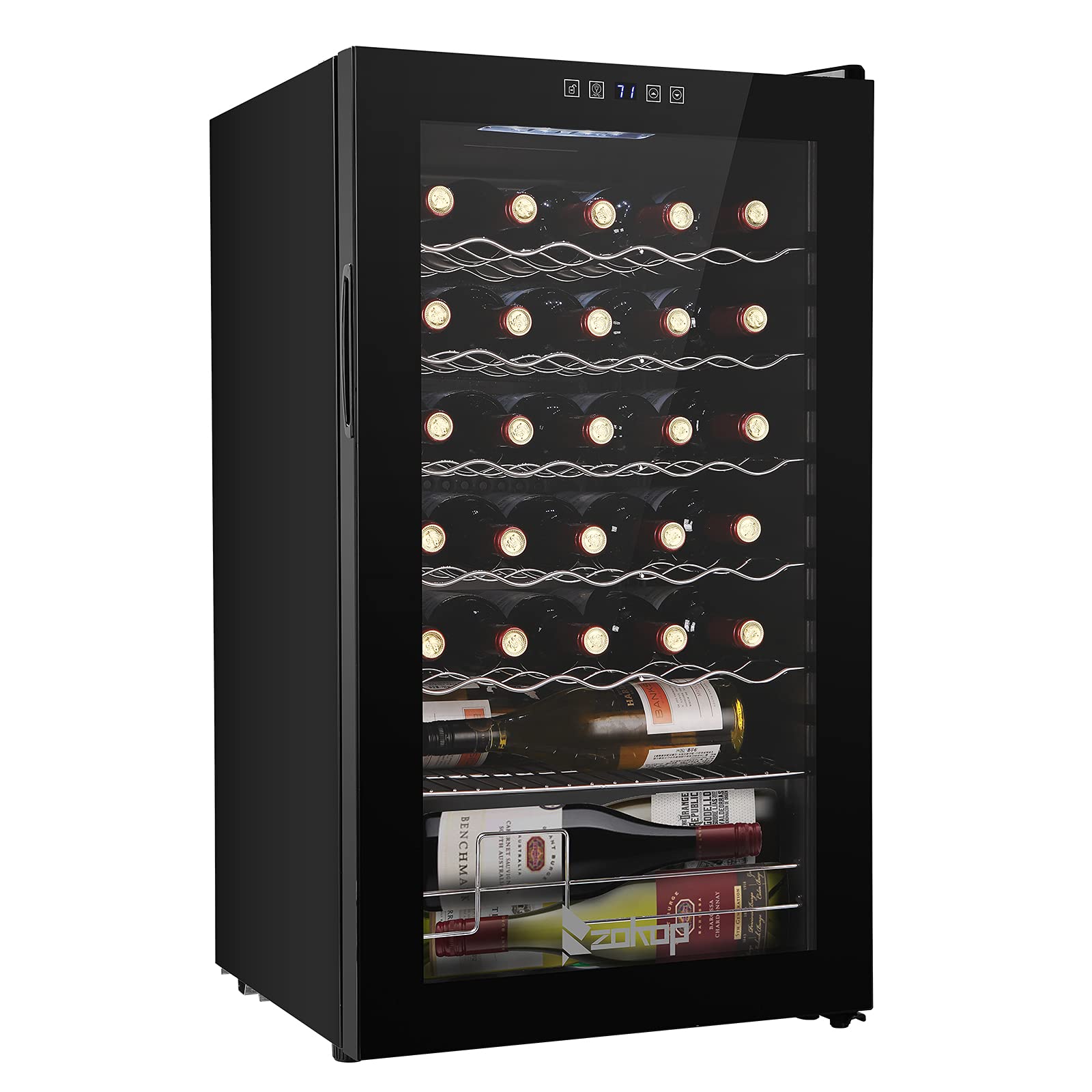 Doredo LCJG-02 3 cu ft Wine Cooler White