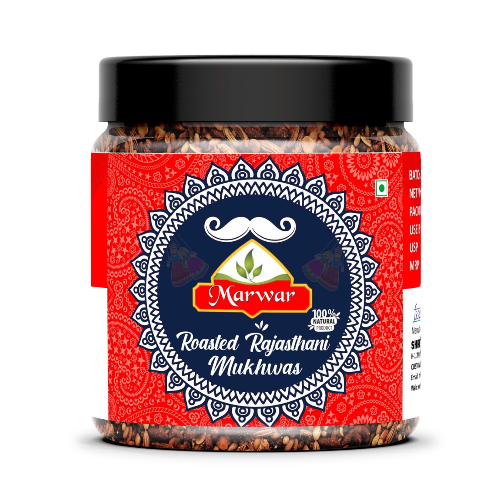 See full amazon price history chart for Marwar Mouth Freshner Roasted Rajasthani Mukhwas, 400 Grams Marwar Mouth Freshner Roasted Rajasthani Mukhwas, 400 Grams (B08CC2JQWW) Amazon Price History, Amazon Price Tracker