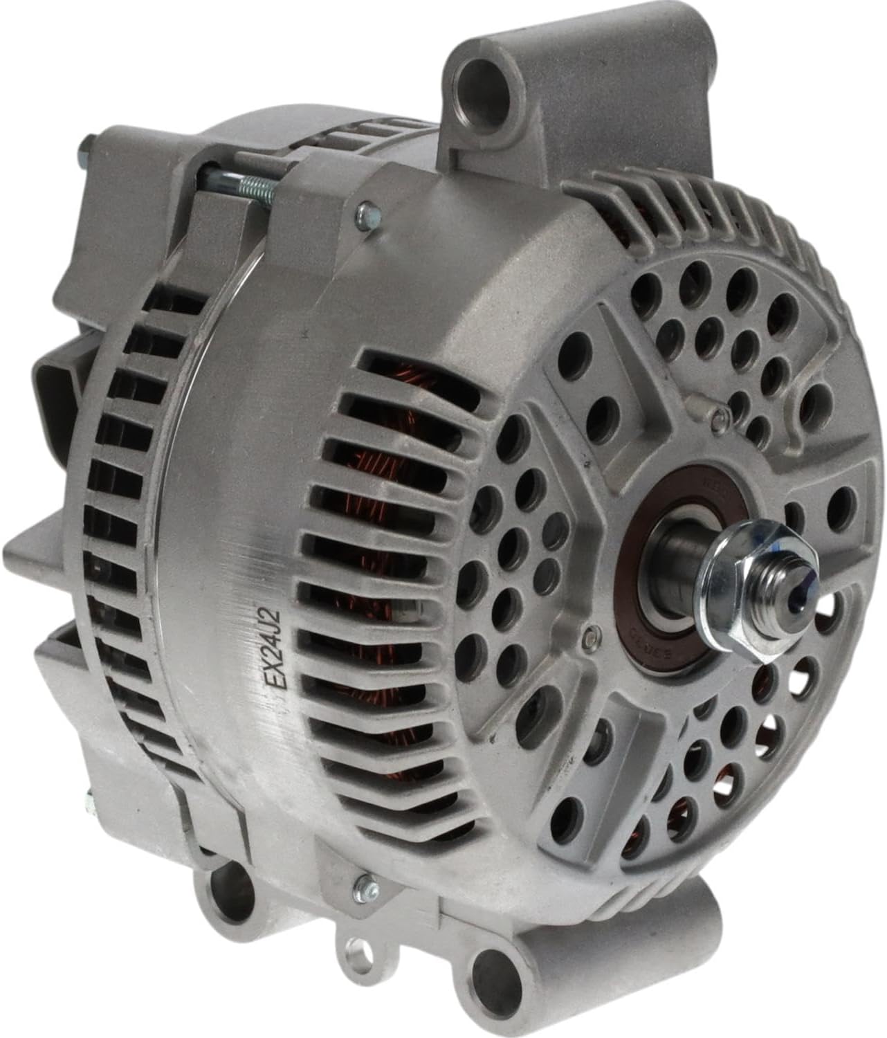 OEG Parts New Alternator Fits Compatible With Explorer V6 4.0L 1993-2001, F150 V6 4.2L 1997-2004, F250 7.3L DIESEL 92-97, F350 7.3L 92-97 (MUST USE ORIGINAL PULLEY)